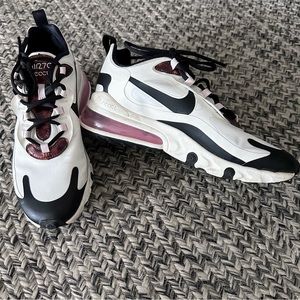 EUC Nike women Air Max 270 React tortoise shell